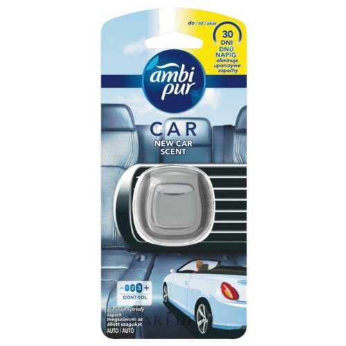 Ambi Pur Car New Car Scent Autóillatosító 2ml (6db/karton)