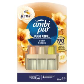 Ambi Pur 3Volution utántöltő Gold Orchid (20 ml)