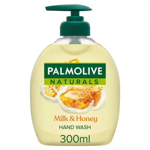 Palmolive Naturals folyékony szappan Milk & Honey (300 ml)