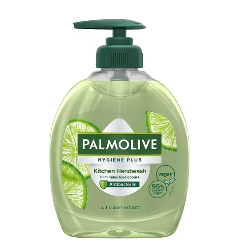 Palmolive Hygiene Plus Kitchen antibakteriális folyékony szappan lime kivonattal (300 ml)