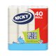 Nicky BIG PACK toalettpapír, 3 rétegű, 40 tekercs (9csg/karton)