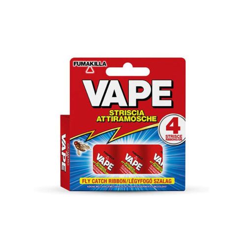 Vape légyfogó szalag 4 tekercs (12db/karton)