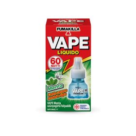 Vape Liquido UTÁNTÖLTŐ folyadék Menta 36 ml