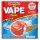 VAPE Dual elektromos szúnyogriasztó készülék lapkához és folyadékhoz 1 db (12db/karton)