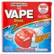 VAPE Dual elektromos szúnyogriasztó készülék lapkához és folyadékhoz 1 db (12db/karton)