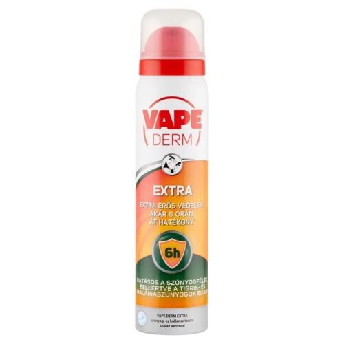 Vape Derm Extra szúnyog- és kullancsriasztó száraz aeroszol 100 ml (6db/karton)