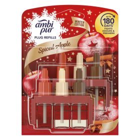 2 db Ambi Pur 3Volution utántöltő Spiced Apple (2x20 ml)