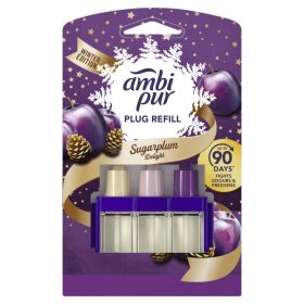 Ambi Pur 3Volution elektromos légfrissítő utántöltő Sugarplum Delight (20 ml)