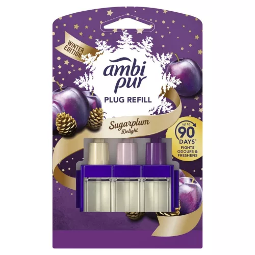 Ambi Pur 3Volution elektromos légfrissítő utántöltő Sugarplum Delight (20 ml)