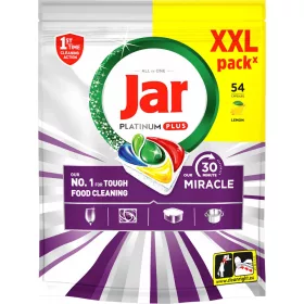 Jar Platinum Plus mosogatótabletta 54db/csg Lemon