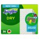 Swiffer Padlótörlő Utántöltő 36 darabos (12db/karton)