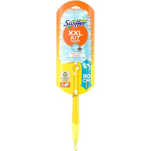 Swiffer Duster kezdőszett XXL (1db nyél + 2db portalanító utántöltő kendő) (9db/karton)