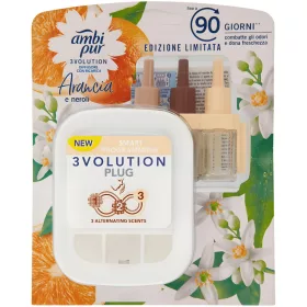   Ambi Pur 3volution készülék + utántöltő Arancia e neroli 20ml