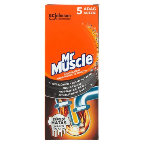 Mr. Muscle lefolyótisztító granulátum 250g (12db/karton)