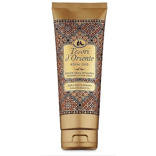 TESORI D'ORIENTE krémtusfürdő fenséges luxus aromával 250 ml (8db/karton)