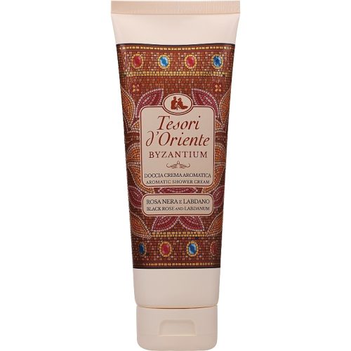 TESORI D'ORIENTE krémtusfürdő Bizánc világa aromával 250 ml (8db/karton)