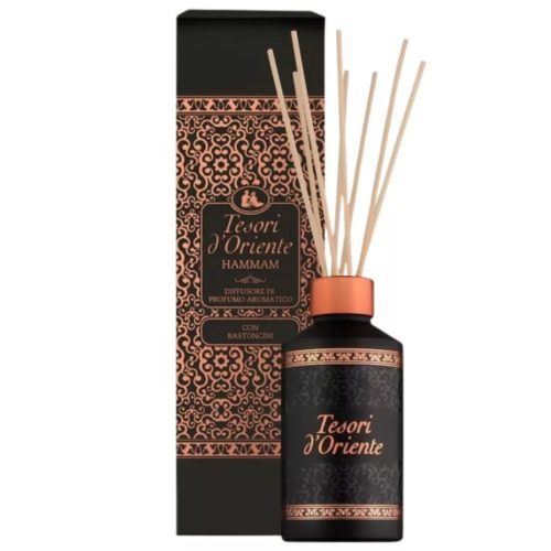 TESORI D'ORIENTE HAMMAM pálcás illatosító diffúzor 200ml (6db/karton) 