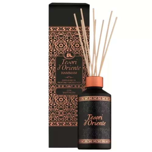 Tesori d'Oriente Hammam pálcás illatosító diffúzor (200 ml)
