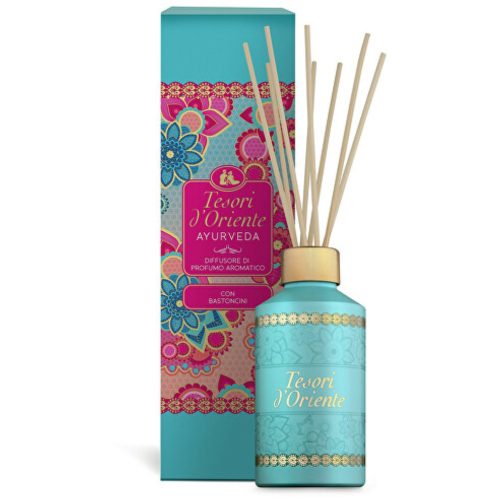 TESORI D'ORIENTE AYURVEDA pálcás illatosító diffúzor 200ml (6db/karton) 