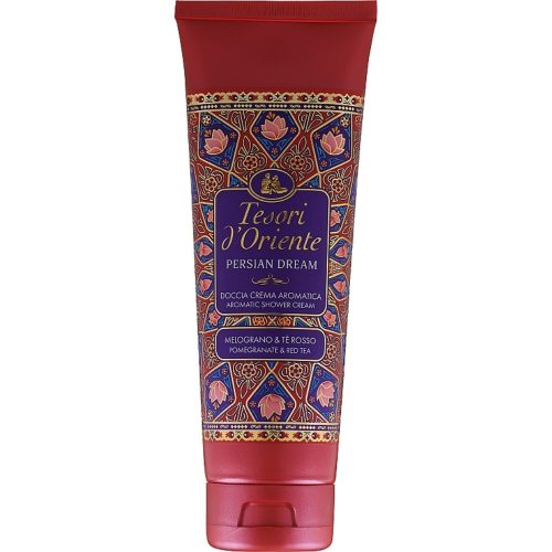 TESORI D'ORIENTE krémtusfürdő Perzsa álom aromával 250 ml (8db/karton)