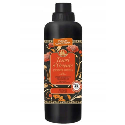 TESORI D'ORIENTE öblítő szuper koncentrátum TSUBAKI E PEONIA illat 760 ml (12db/karton)