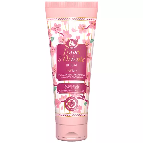 TESORI D'ORIENTE krémtusfürdő -IKIGAI- 250 ml