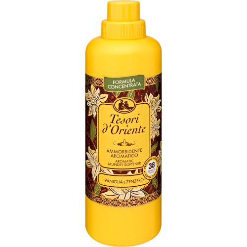 TESORI D'ORIENTE öblítő szuper koncentrátum VANIGLIA E ZENZERO illat 760 ml (12db/karton)