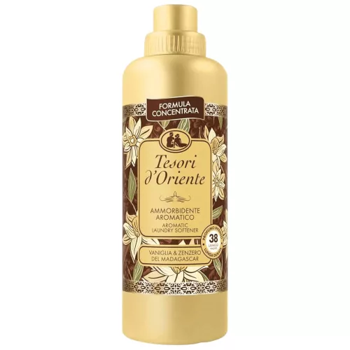 TESORI D'ORIENTE öblítő szuper koncentrátum VANIGLIA E ZENZERO illat 760 ml