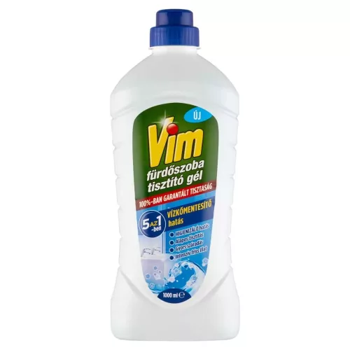 Vim Fürdőszoba tisztító vízkőoldó gél (1000 ml)