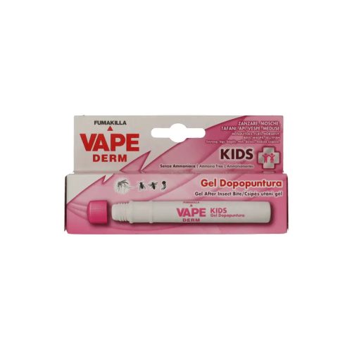 Vape Derm Kids csípés utáni gél 10 ml (12db/karton)
