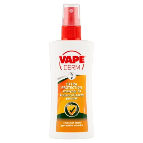 Vape Derm Extra Protection szúnyog- és kullancsirasztó permet 100 ml (6db/karton)