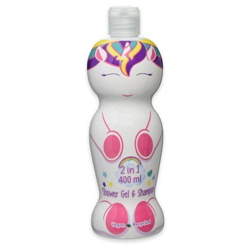 Unikornis 2in1 tusfürdő és sampon 400 ml (12db/karton)