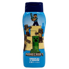 Minecraft 2in1 tusfürdő és sampon, 500 ml