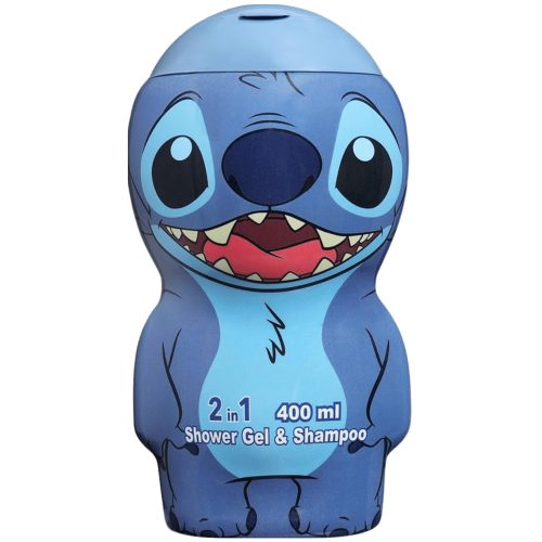 Disney Stitch 2in1 tusfürdő és sampon, 400 ml