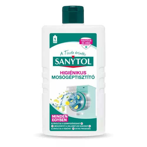 Sanytol Higiénikus Mosógéptisztító (250 ml)