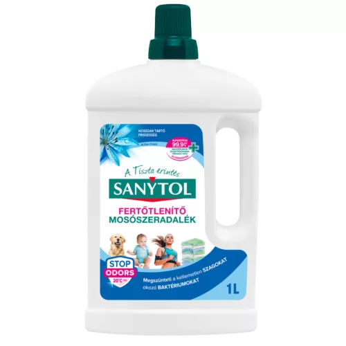 Sanytol fertőtlenítő mosószeradalék Active Fresh (1000 ml)