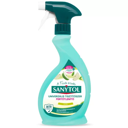 Sanytol univerzális fertőtlenítő spray Alma (500 ml)