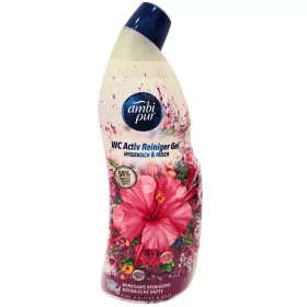Ambi Pur wc tisztító gél 750ml Pink Hibiscus&Rose