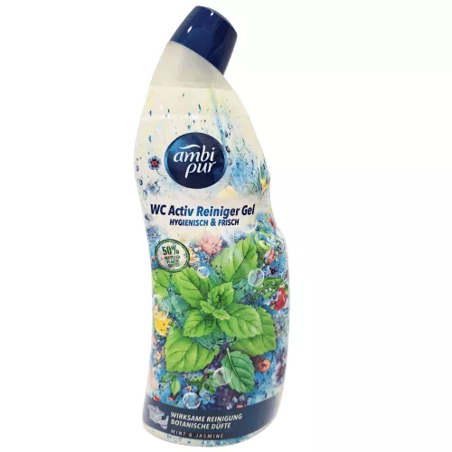 Ambi Pur wc tisztító gél 750ml Mint&Jasmine