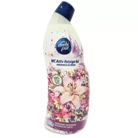 Ambi Pur wc tisztító gél 750ml White Flowers