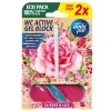 2 db Ambi Pur WC Active Gel-Block WC illatosító Rose & Lily (2x45 g)