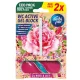 2 db Ambi Pur WC Active Gel-Block WC illatosító Rose & Lily (2x45 g)