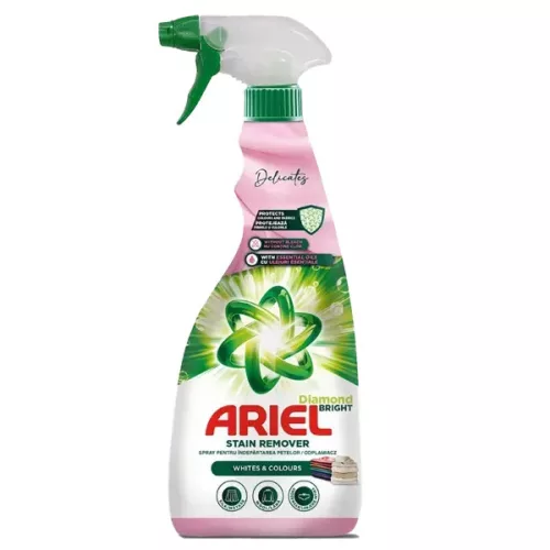 Ariel folttisztító Diamond Bright 750ml color/white DELICATES