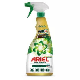 Ariel Diamond Bright Gold folteltávolító spray Color & White (750 ml)