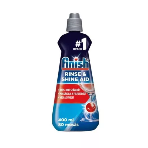 Finish Shine & Protect gépi öblítőszer Regular (400 ml)