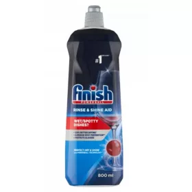 Finish Rinse & Shine Aid gépi mosogatógép öblítő, Regular (800 ml)