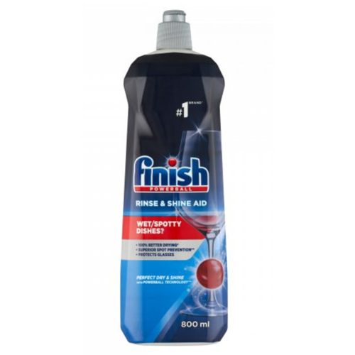 Finish Rinse&Shine mosogatógép öblítő, regular, 800ml