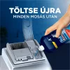 Finish Rinse & Shine Aid gépi mosogatógép öblítő, Regular (800 ml)