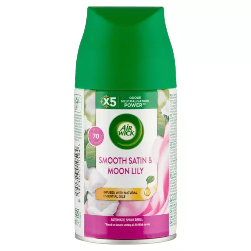 Air Wick Freshmatic utántöltő Bársonyos Szatén és Éji Liliom (250 ml)