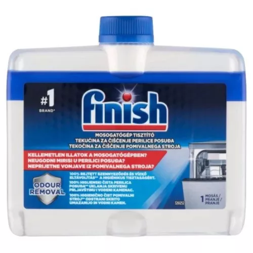 Finish Mosogatógép tisztító Regular (250 ml)